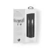 Nedis CCTB39940AL10 Lightning kábel 1m hliník 3,5-mm konektor