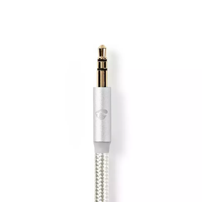 Nedis CCTB39940AL10 Lightning kábel 1m hliník 3,5-mm konektor