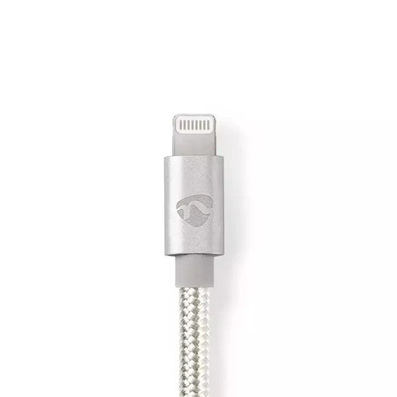 Nedis CCTB39940AL10 Lightning kábel 1m hliník 3,5-mm konektor