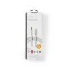 Nedis CCTB39940AL10 Lightning kábel 1m hliník 3,5-mm konektor