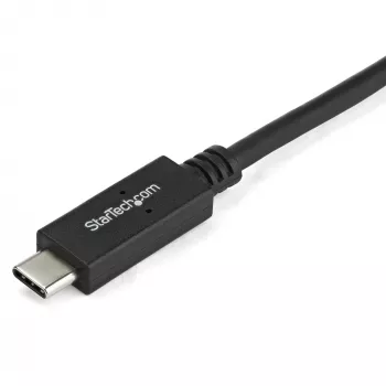 StarTech.com 1 m USB-C na DVI kábel – 1920 x 1200 – čierna