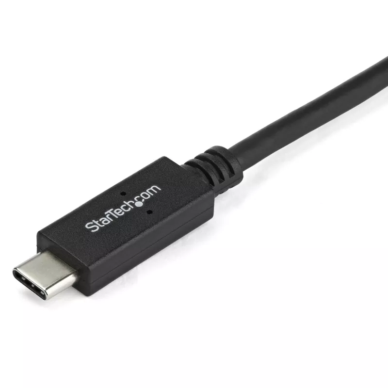StarTech.com 1 m USB-C na DVI kábel – 1920 x 1200 – čierna