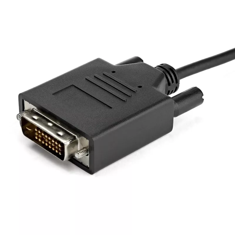 StarTech.com 1 m USB-C na DVI kábel – 1920 x 1200 – čierna