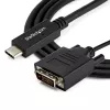 StarTech.com 1 m USB-C na DVI kábel – 1920 x 1200 – čierna