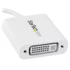 StarTech.com USB-C na DVI adaptér - biely, 3.2 Gen 2 (3.1 Gen 2), USB Type-C, DVI výstup, 1920 x 1200 pixelov