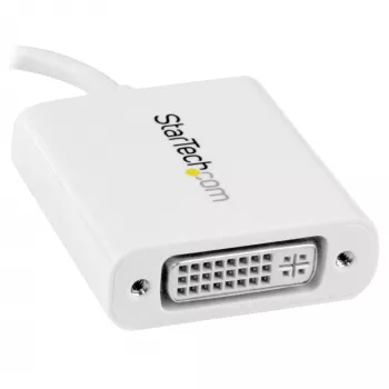 StarTech.com USB-C na DVI adaptér - biela, 3.2 Gen 2 (3.1 Gen 2), USB Type-C, DVI výstup, 1920 x 1200 pixelov