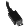 StarTech.com USB-C na HDMI adaptér s 4K 30Hz - čierny, 3.2 Gen 2 (3.1 Gen 2), USB Type-C, HDMI výstup, 3840 x 2160 pixelov