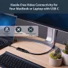 StarTech.com USB-C na HDMI adaptér s 4K 30Hz - čierny, 3.2 Gen 2 (3.1 Gen 2), USB Type-C, HDMI výstup, 3840 x 2160 pixelov