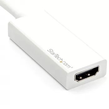 StarTech.com USB-C na HDMI adaptér - biely - 4K 60Hz, USB Type-C, HDMI výstup, 3840 x 2160 pixelov