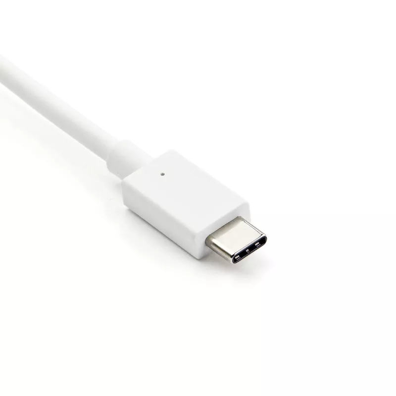 StarTech.com USB-C na HDMI adaptér - biely - 4K 60Hz, USB Type-C, HDMI výstup, 3840 x 2160 pixelov