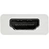 StarTech.com USB-C na HDMI adaptér - biely - 4K 60Hz, USB Type-C, HDMI výstup, 3840 x 2160 pixelov
