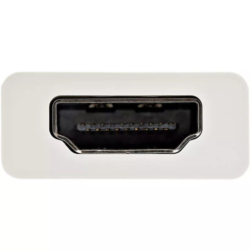 StarTech.com USB-C na HDMI adaptér - biely - 4K 60Hz, USB Type-C, HDMI výstup, 3840 x 2160 pixelov