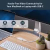 StarTech.com USB-C na HDMI adaptér - biely - 4K 60Hz, USB Type-C, HDMI výstup, 3840 x 2160 pixelov