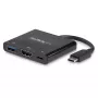 StarTech.com USB-C multiport adaptér s HDMI – USB 3.0 port – 60W PD – čierny