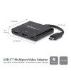 StarTech.com USB-C multiport adaptér s HDMI – USB 3.0 port – 60W PD – čierny