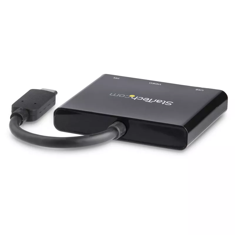 StarTech.com USB-C multiport adaptér s HDMI – USB 3.0 port – 60W PD – čierny