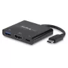 StarTech.com USB-C multiport adaptér s HDMI – USB 3.0 port – 60W PD – čierny