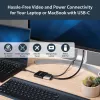 StarTech.com USB-C multiport adaptér s HDMI – USB 3.0 port – 60W PD – čierny