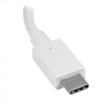 StarTech.com USB-C na HDMI adaptér s 4K 30Hz - biela, USB Type-C, HDMI výstup, 3840 x 2160 pixelov
