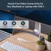 StarTech.com USB-C na HDMI adaptér s 4K 30Hz - biely, USB Type-C, HDMI výstup, 3840 x 2160 pixelov