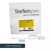 StarTech.com USB-C na HDMI adaptér s 4K 30Hz - biely, USB Type-C, HDMI výstup, 3840 x 2160 pixelov