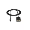 StarTech.com 1,8 m USB-C na VGA kábel – 1920 x 1200/1080p USB Type-C na VGA video aktívny adaptérový kábel – kompatibilný s Thunderbolt 3 – notebook na VGA monitor/projektor – DP Alt Mode HBR2