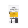 StarTech.com 1,8 m USB-C na VGA kábel – 1920 x 1200/1080p USB Type-C na VGA video aktívny adaptérový kábel – kompatibilný s Thunderbolt 3 – notebook na VGA monitor/projektor – DP Alt Mode HBR2