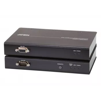 ATEN USB 2.0 DVI Single Link cez 1 CAT kábel (100 m) KVM extender s plnou podporou USB 2.0 (až do 480 Mbit/s) / HDBaseT 2.0