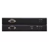 ATEN USB 2.0 DVI Single Link cez 1 CAT kábel (100 m) KVM extender s plnou podporou USB 2.0 (až do 480 Mbit/s) / HDBaseT 2.0