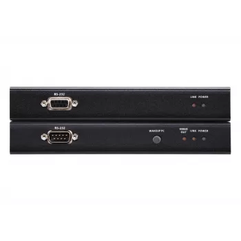ATEN USB 2.0 DVI Single Link cez 1 CAT kábel (100 m) KVM extender s plnou podporou USB 2.0 (až do 480 Mbit/s) / HDBaseT 2.0