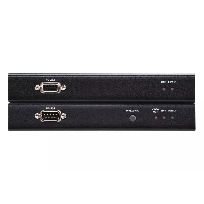ATEN USB 2.0 DVI Single Link cez 1 CAT kábel (100 m) KVM extender s plnou podporou USB 2.0 (až do 480 Mbit/s) / HDBaseT 2.0