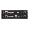ATEN USB 2.0 DVI Single Link cez 1 CAT kábel (100 m) KVM extender s plnou podporou USB 2.0 (až do 480 Mbit/s) / HDBaseT 2.0