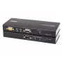 ATEN USB VGA KVM extender s audio a RS-232 (200 m), vysielač a prijímač, káblový, 200 m, Cat5, 1920 x 1200 pixelov, tlačidlá