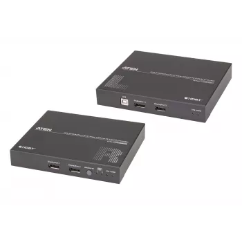 ATEN USB DisplayPort Dual View HDBaseT™ 2.0 KVM extender (4K@100m pre samostatné zobrazenie)