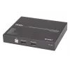 ATEN USB DisplayPort Dual View HDBaseT™ 2.0 KVM extender (4K@100m pre samostatné zobrazenie)