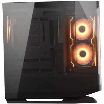 Počítačová skriňa COUGAR FV270 RGB, Mid-Tower, čierna