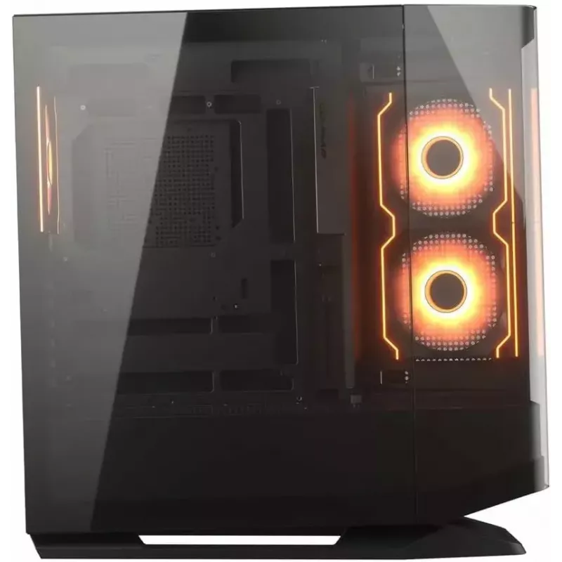 Počítačová skriňa COUGAR FV270 RGB, Mid-Tower, čierna