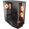 Počítačová skriňa COUGAR FV270 RGB, Mid-Tower, čierna