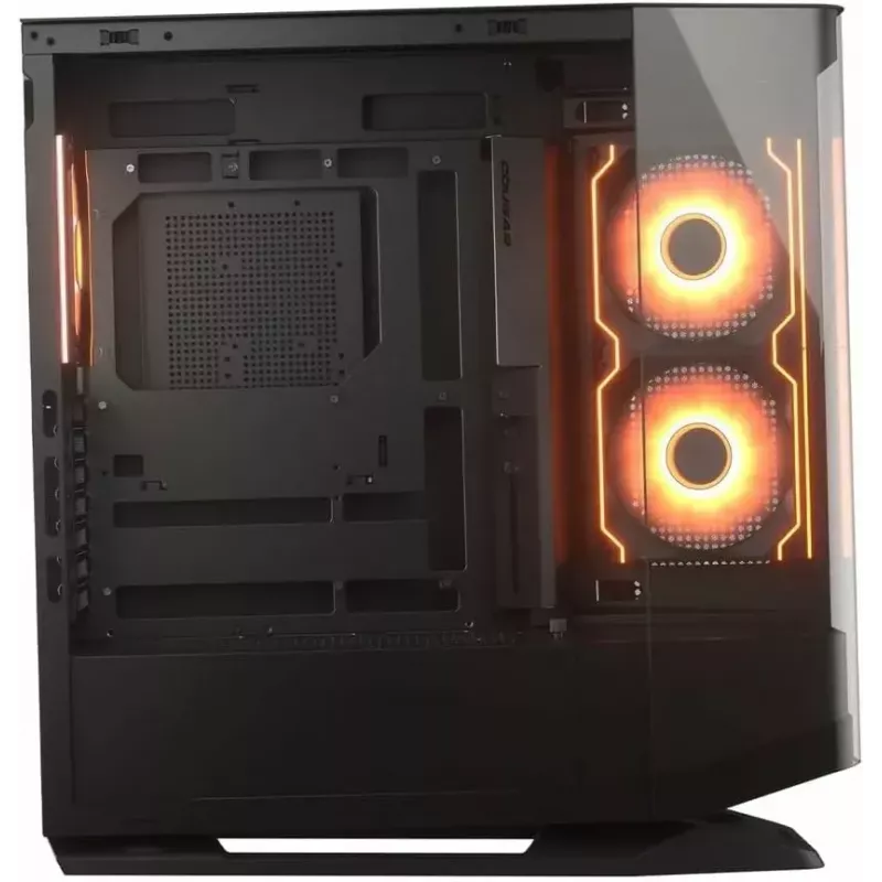 Počítačová skriňa COUGAR FV270 RGB, Mid-Tower, čierna