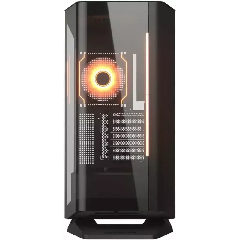 Počítačová skriňa COUGAR FV270 RGB, Mid-Tower, čierna