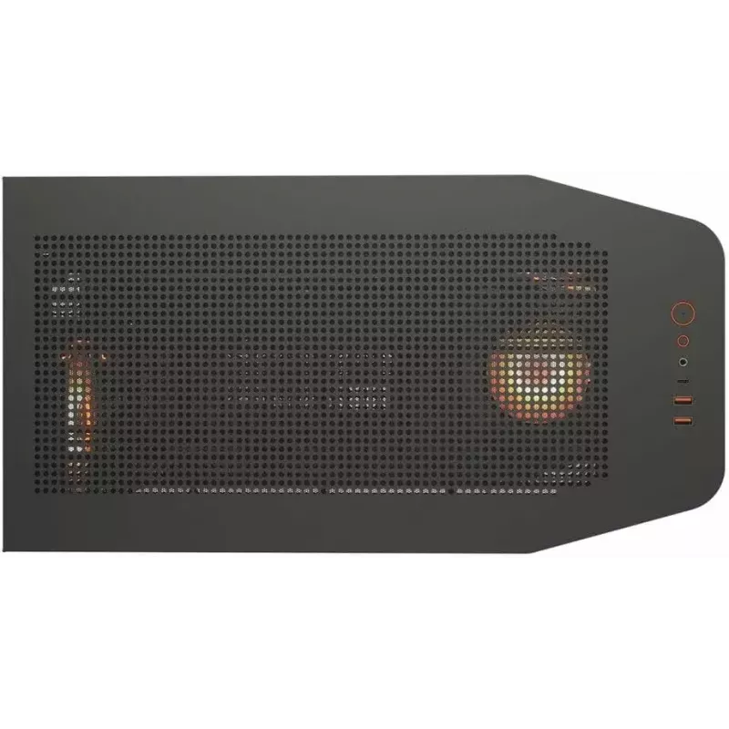 Počítačová skriňa COUGAR FV270 RGB, Mid-Tower, čierna