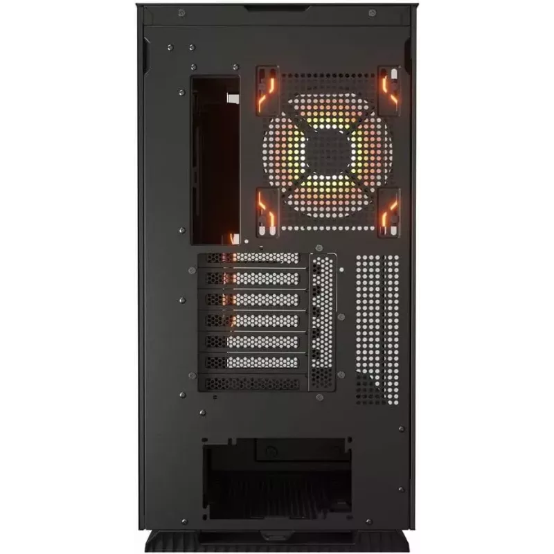 Počítačová skriňa COUGAR FV270 RGB, Mid-Tower, čierna