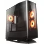 Počítačová skriňa COUGAR FV270 RGB, Mid-Tower, čierna