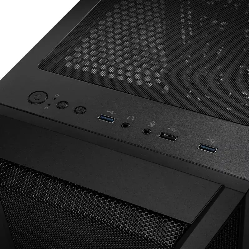 PC skriňa Kolink Citadel Mesh Micro Tower čierna