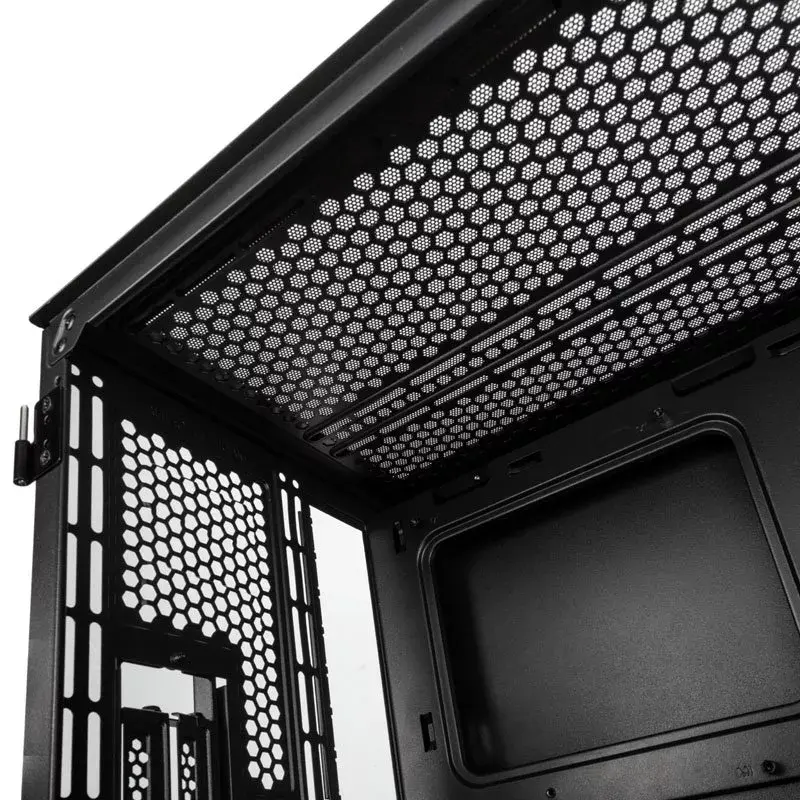 PC skriňa Kolink Citadel Mesh Micro Tower čierna