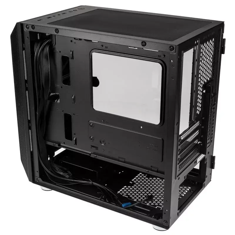 PC skriňa Kolink Citadel Mesh Micro Tower čierna