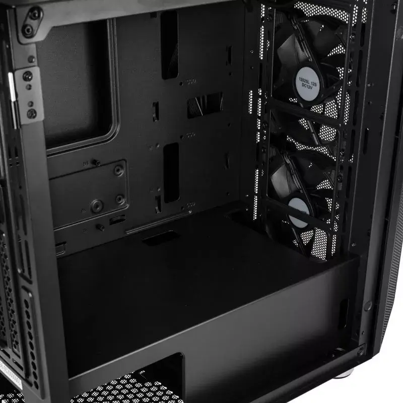 PC skriňa Kolink Citadel Mesh Micro Tower čierna
