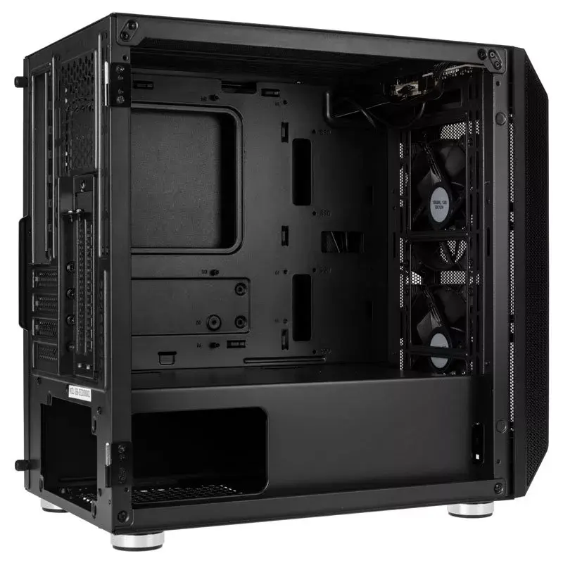 PC skriňa Kolink Citadel Mesh Micro Tower čierna