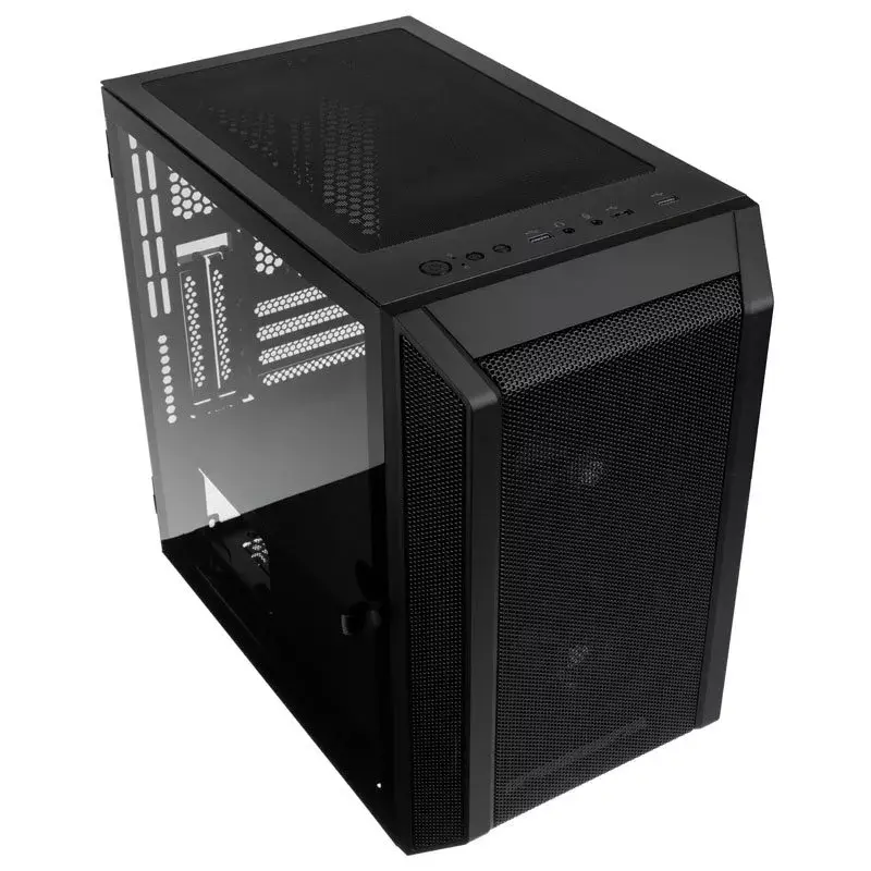 PC skriňa Kolink Citadel Mesh Micro Tower čierna