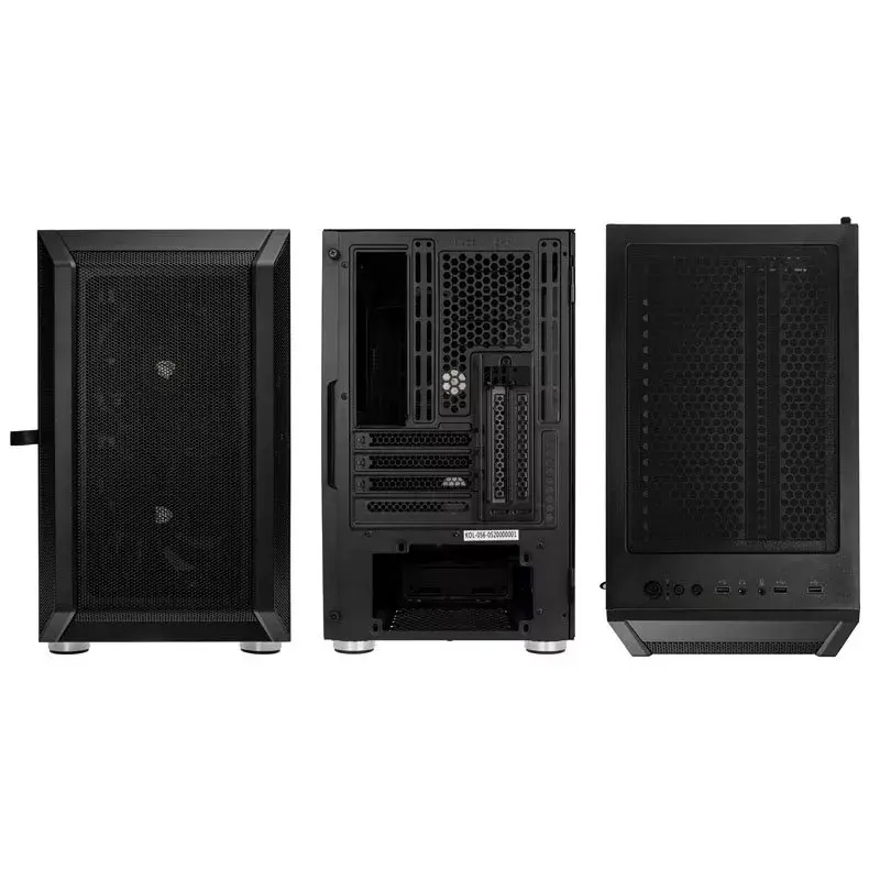 PC skriňa Kolink Citadel Mesh Micro Tower čierna
